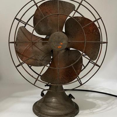 Vintage Table Fan ~ Read Details