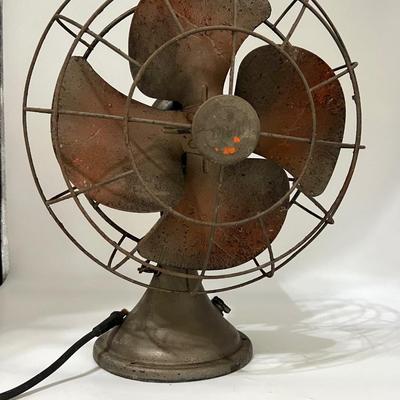 Vintage Table Fan ~ Read Details