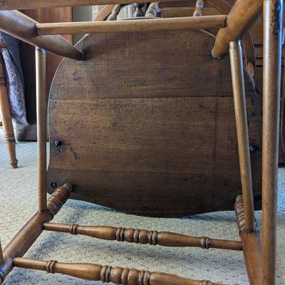 Vintage Saloon Bankers Barrel Chairs