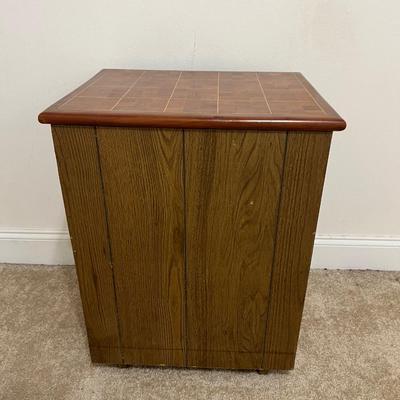 Wooden Side Table