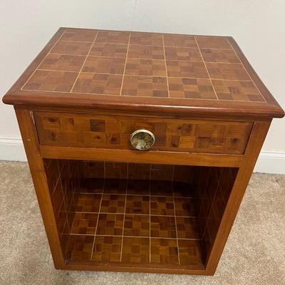 Wooden Side Table