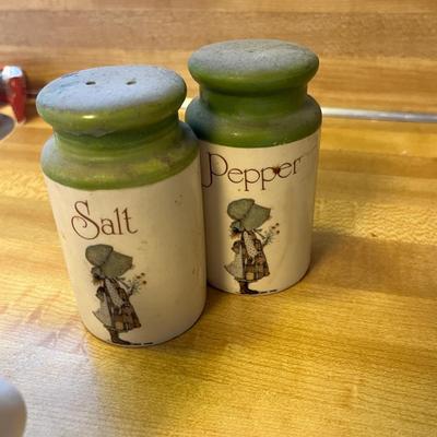 Lot of Salt & Pepper shakers