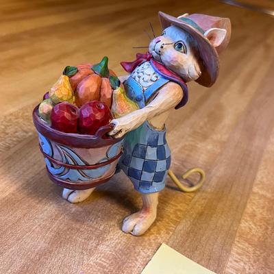 Jim Shore Cat in Harvest