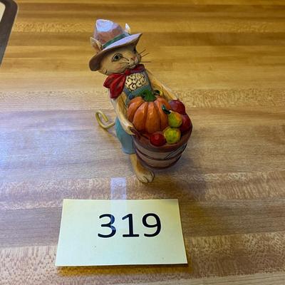 Jim Shore Cat in Harvest