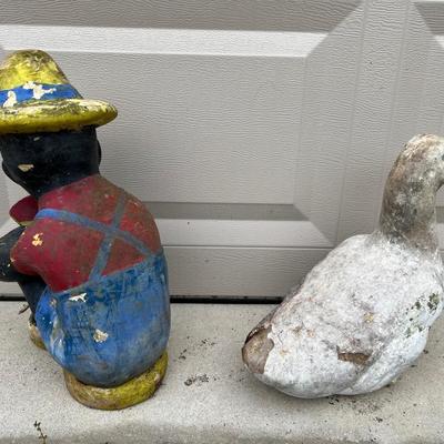 Outdoor Statue/decoration Lot of 10