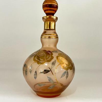 Vintage Glass Decanter IVICE IMPORTS