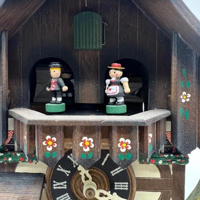 Swiss Musical Movement Romance German Cuckoo Clock~Not Tested