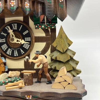 Swiss Musical Movement Romance German Cuckoo Clock~Not Tested