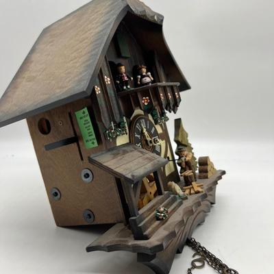 Swiss Musical Movement Romance German Cuckoo Clock~Not Tested