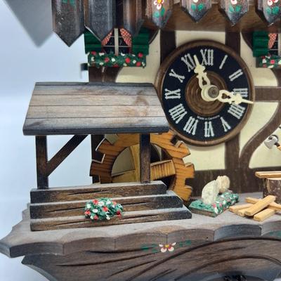 Swiss Musical Movement Romance German Cuckoo Clock~Not Tested