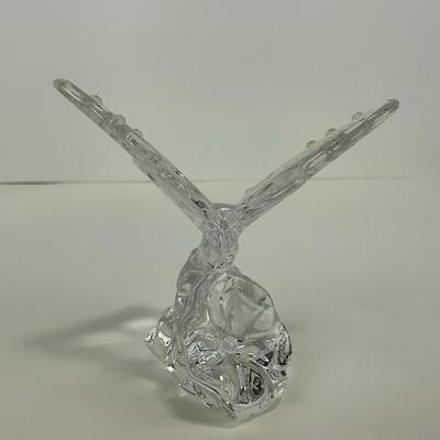 -236- LENOX | Germany Crystal Butterfly Figure | Signed & Stickered