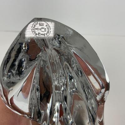 -241- BACCARAT | Crystal Zodiac Boar/Warthog Figure | Marked