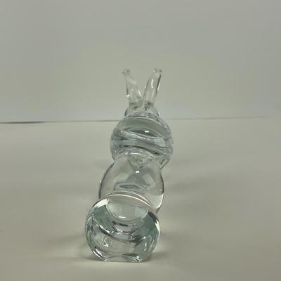 -243- COLLECTIBLE | Clear Glass Worm Figures