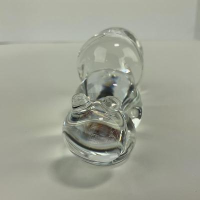 -243- COLLECTIBLE | Clear Glass Worm Figures
