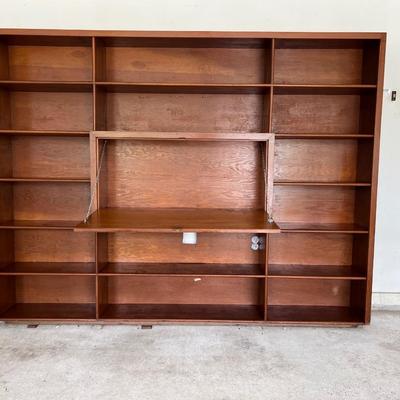 Oversized, HEAVY Wall Unit-READ MEASUREMENTS