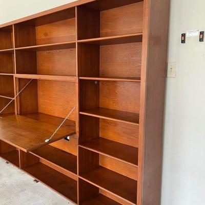 Oversized, HEAVY Wall Unit-READ MEASUREMENTS