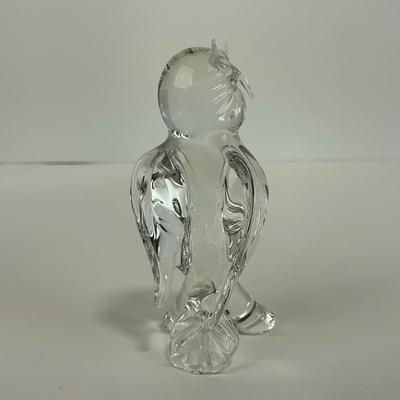 -249- ART GLASS | Miscellaneous Clear Glass Animal Figures