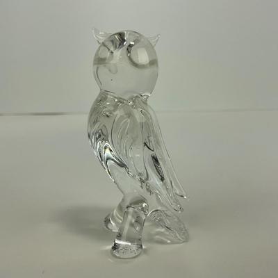 -249- ART GLASS | Miscellaneous Clear Glass Animal Figures