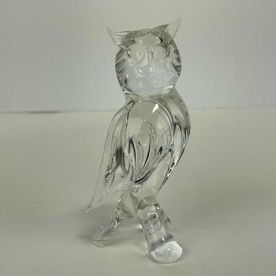 -249- ART GLASS | Miscellaneous Clear Glass Animal Figures