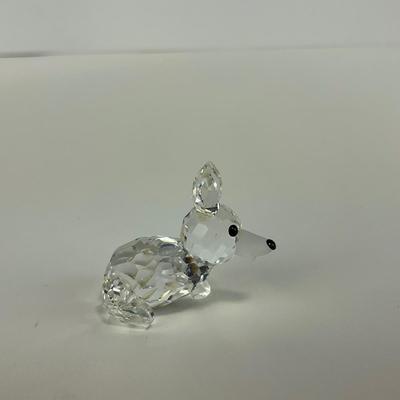-249- ART GLASS | Miscellaneous Clear Glass Animal Figures