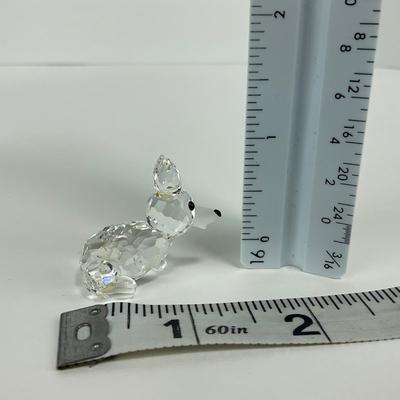 -249- ART GLASS | Miscellaneous Clear Glass Animal Figures