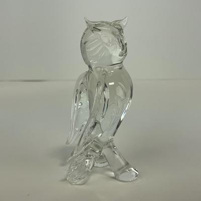 -249- ART GLASS | Miscellaneous Clear Glass Animal Figures