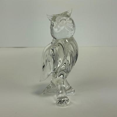 -249- ART GLASS | Miscellaneous Clear Glass Animal Figures