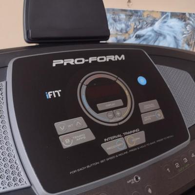 Pro-Form ProShoX2 Exercise Treadmill with Interval Training Control Panel