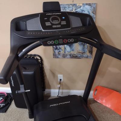 Pro-Form ProShoX2 Exercise Treadmill with Interval Training Control Panel