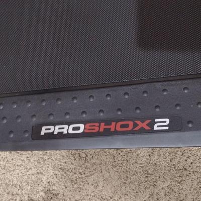 Pro-Form ProShoX2 Exercise Treadmill with Interval Training Control Panel