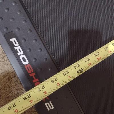 Pro-Form ProShoX2 Exercise Treadmill with Interval Training Control Panel