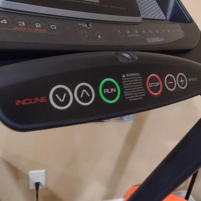 Pro-Form ProShoX2 Exercise Treadmill with Interval Training Control Panel