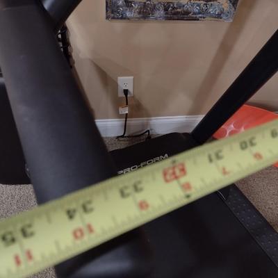 Pro-Form ProShoX2 Exercise Treadmill with Interval Training Control Panel