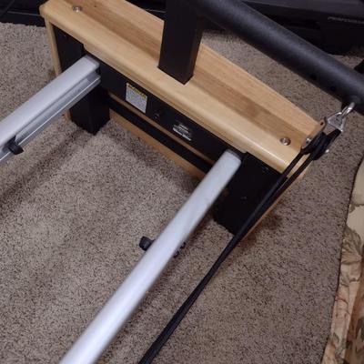 AeroPilates Exercise Platform with Workout Accessories (See all Pictures)