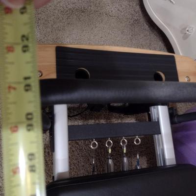 AeroPilates Exercise Platform with Workout Accessories (See all Pictures)