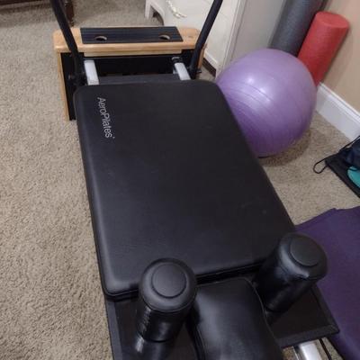 AeroPilates Exercise Platform with Workout Accessories (See all Pictures)