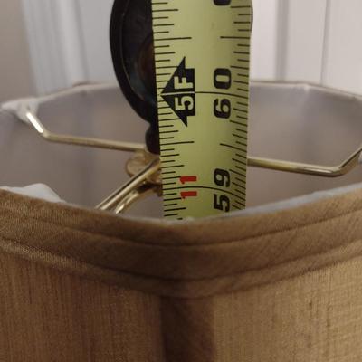 Contemporary Resin Post Decorative Floor Lamp