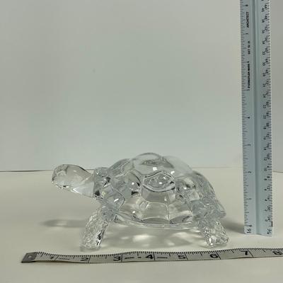 -256- CRISTAL | Dâ€™Arques Durand Turtle Figure
