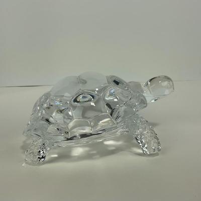 -256- CRISTAL | Dâ€™Arques Durand Turtle Figure