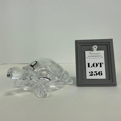 -256- CRISTAL | Dâ€™Arques Durand Turtle Figure