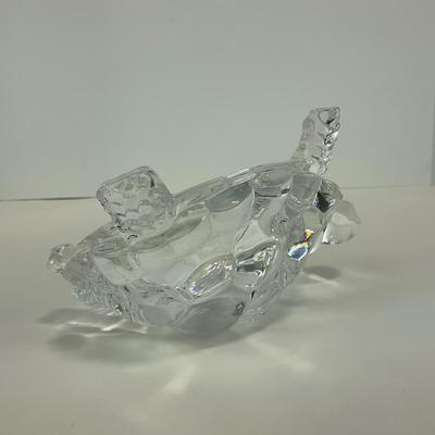 -256- CRISTAL | Dâ€™Arques Durand Turtle Figure