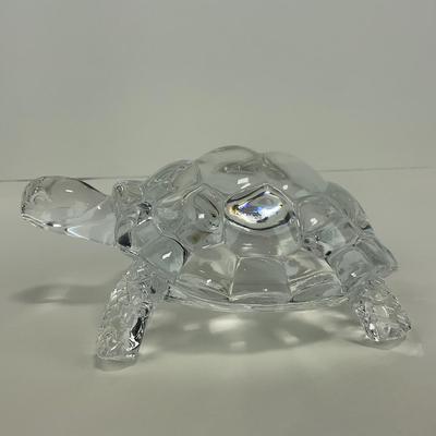 -256- CRISTAL | Dâ€™Arques Durand Turtle Figure
