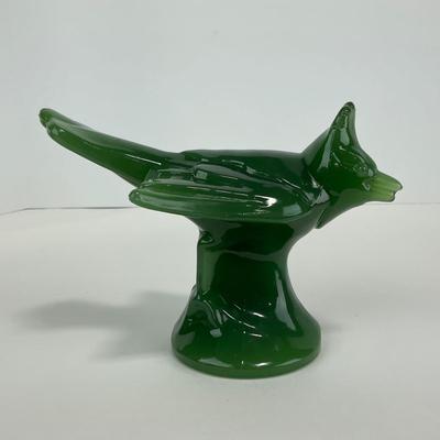 -262- IMPERIAL Jade By Lenox Cardinal Figure | Marked