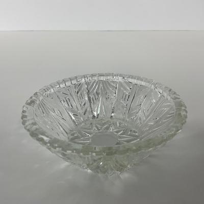-263- GLASSWARE | Clear Glass Covered Dishes