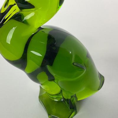 -270- VIKING | Green Epic Fighting Duck | Head Up