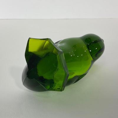 -270- VIKING | Green Epic Fighting Duck | Head Up