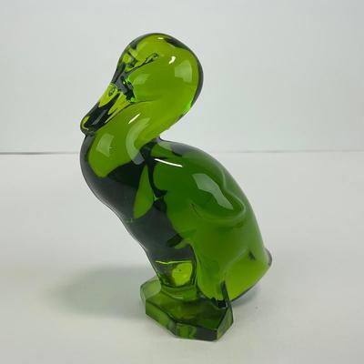 -270- VIKING | Green Epic Fighting Duck | Head Up
