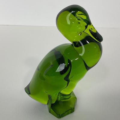 -270- VIKING | Green Epic Fighting Duck | Head Up