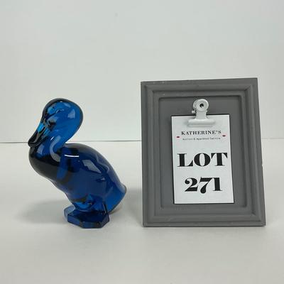 -271- VIKING | Bluenique Epic Fighting Duck | Head Up