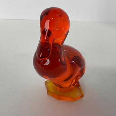 -273- VIKING | Orange Amberina Epic Fighting Duck | Head Up